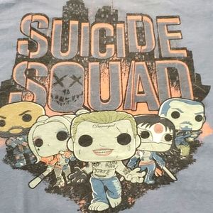 (C) Suicide Squad Shirt